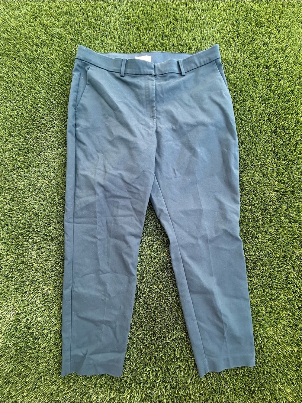 Women’s dark green work pants - Classic Tailored Fit